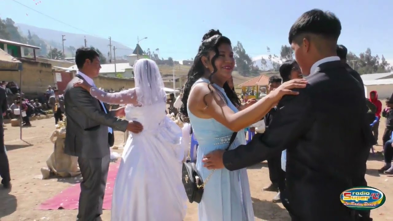 Matrimonio - Paucarmarca -  Tarma  -  Felicidades a Cesar y Margarita22 de julio del 2023