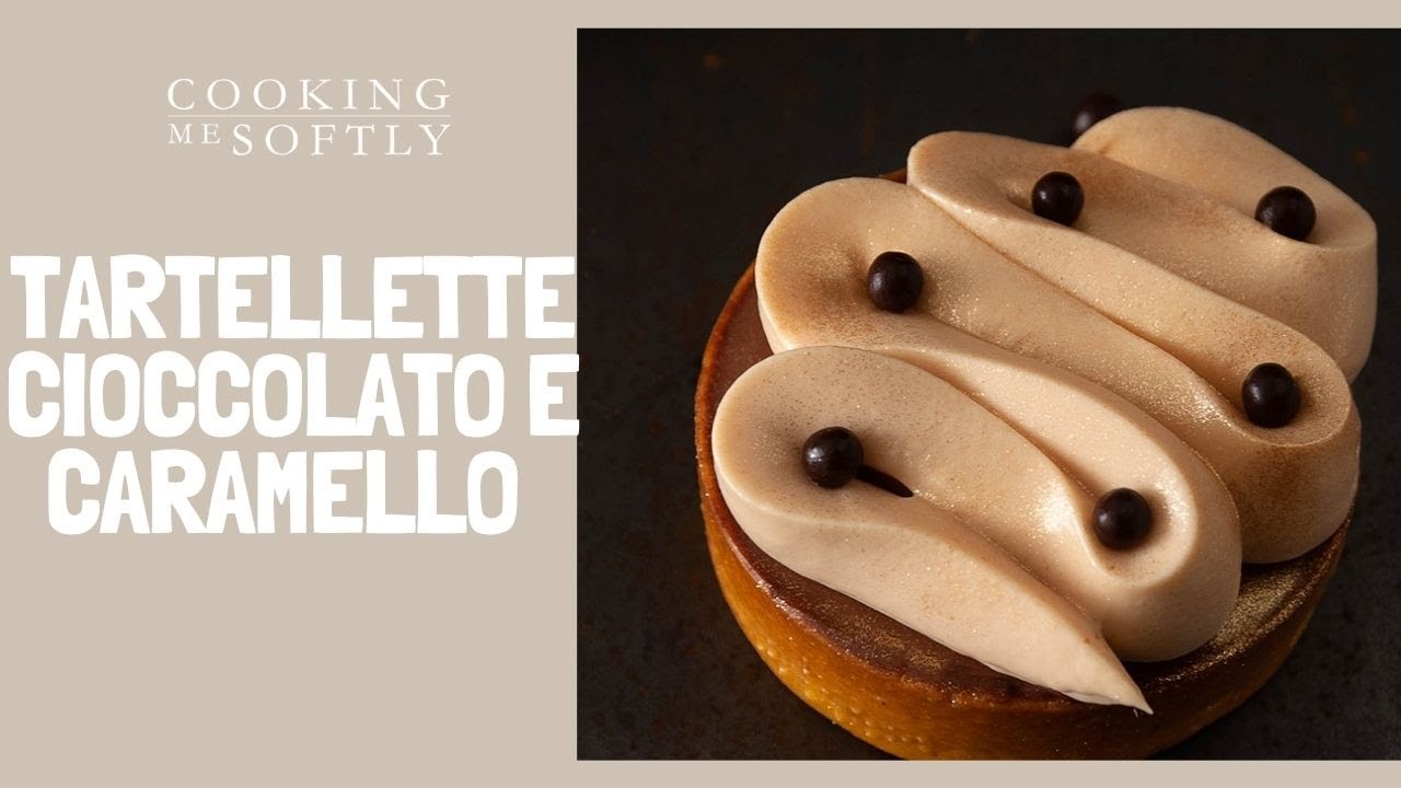 Tartellette cioccolato e caramello - Ricetta golosa