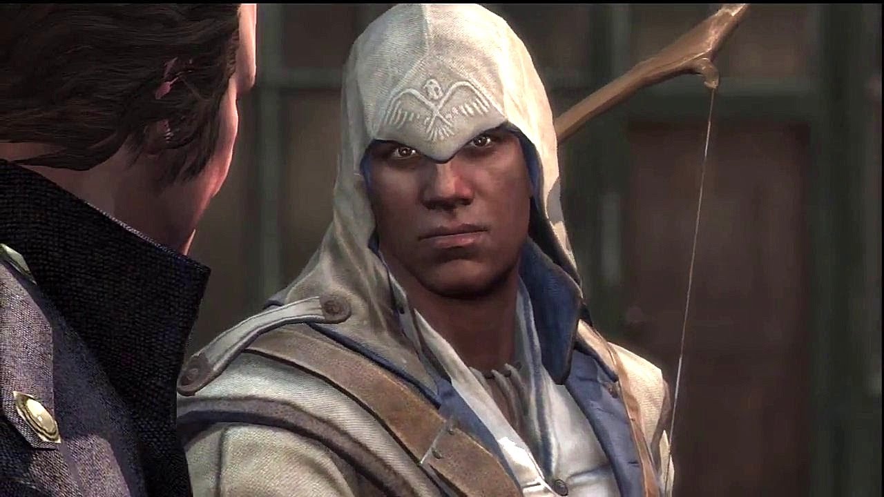Assassin's Creed III - Connor Defend The Citizen Mission Scene, Combat, HD Gameplay PS3