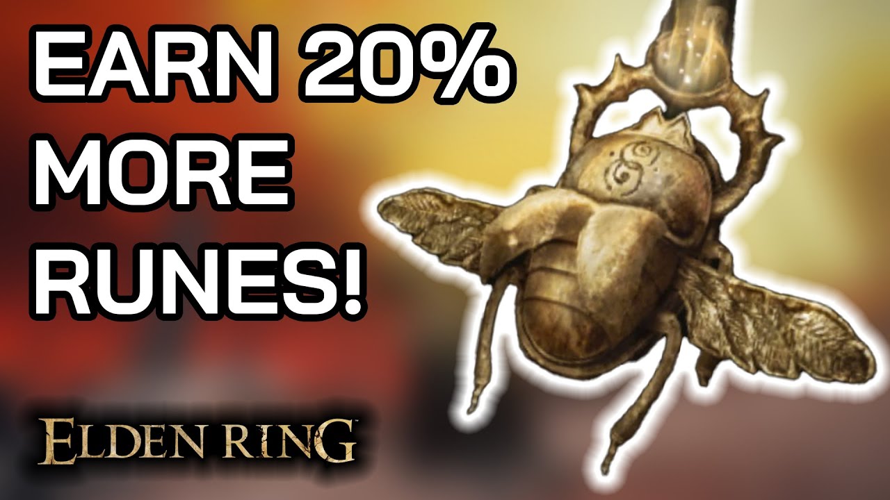 Где найти Талисман Золотого Скарабея в Elden Ring