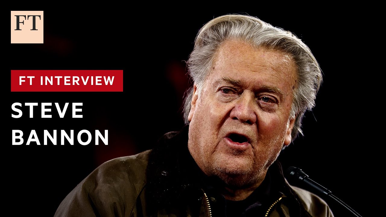 Стив Бэннон: &laquo;Президент Трамп останется на третий срок&raquo; | FT