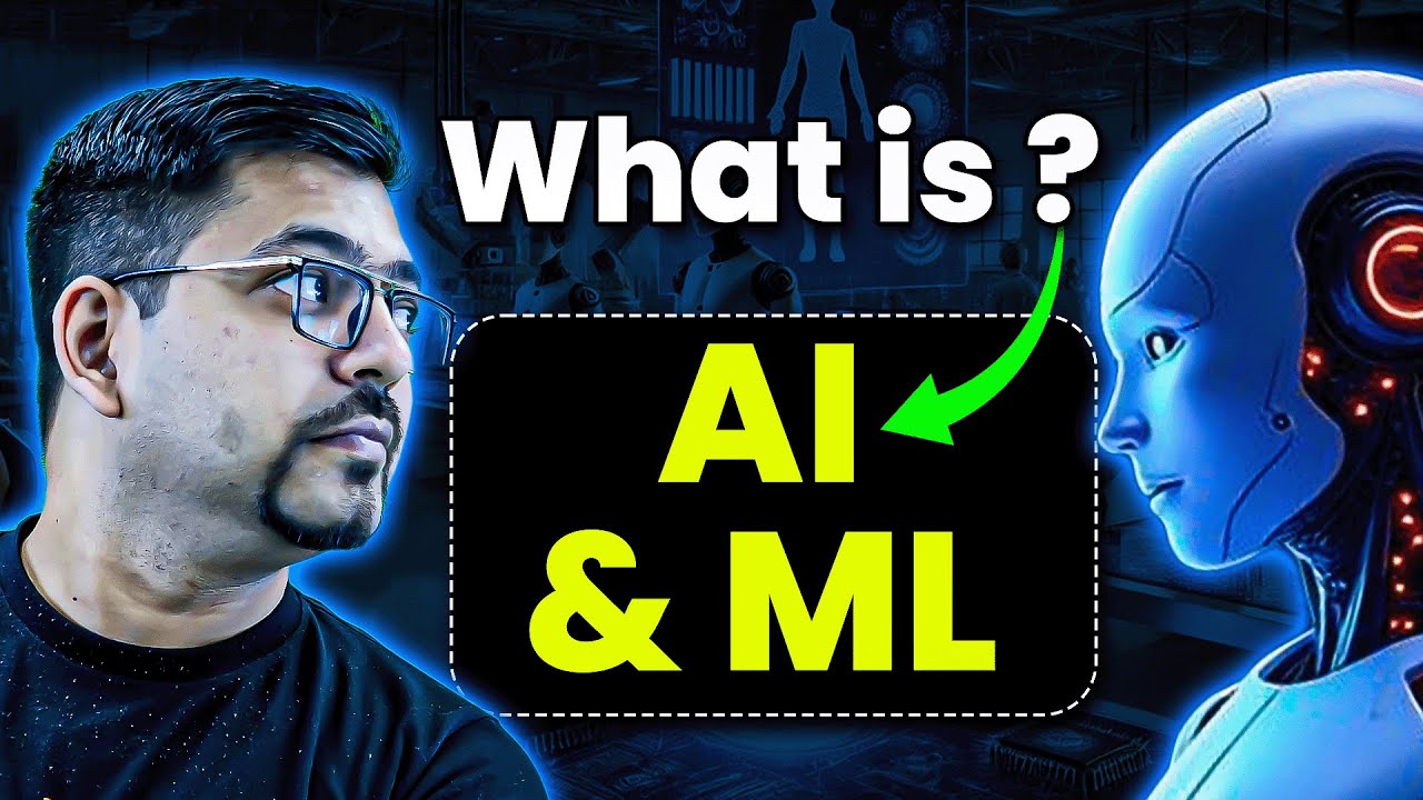 What is Artificial Intelligence & Machine Learning? | AI Explained in 12 Minutes