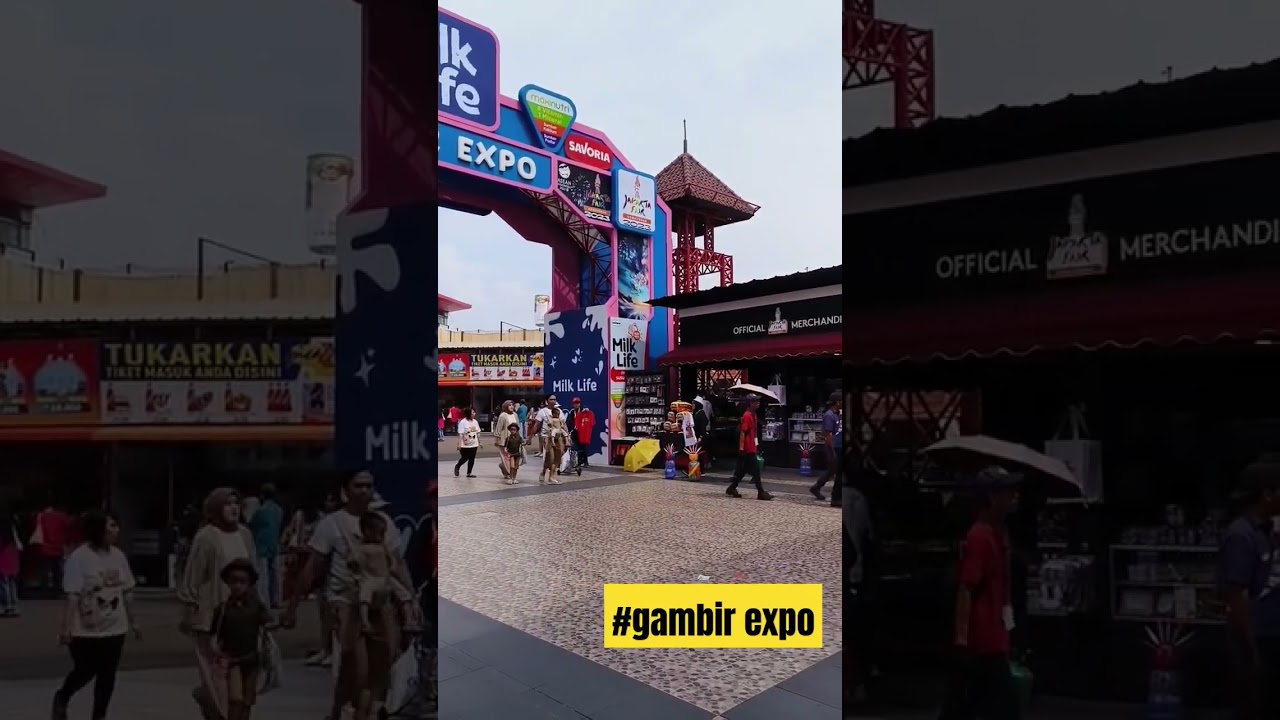 gambir expo #prjkemayoran