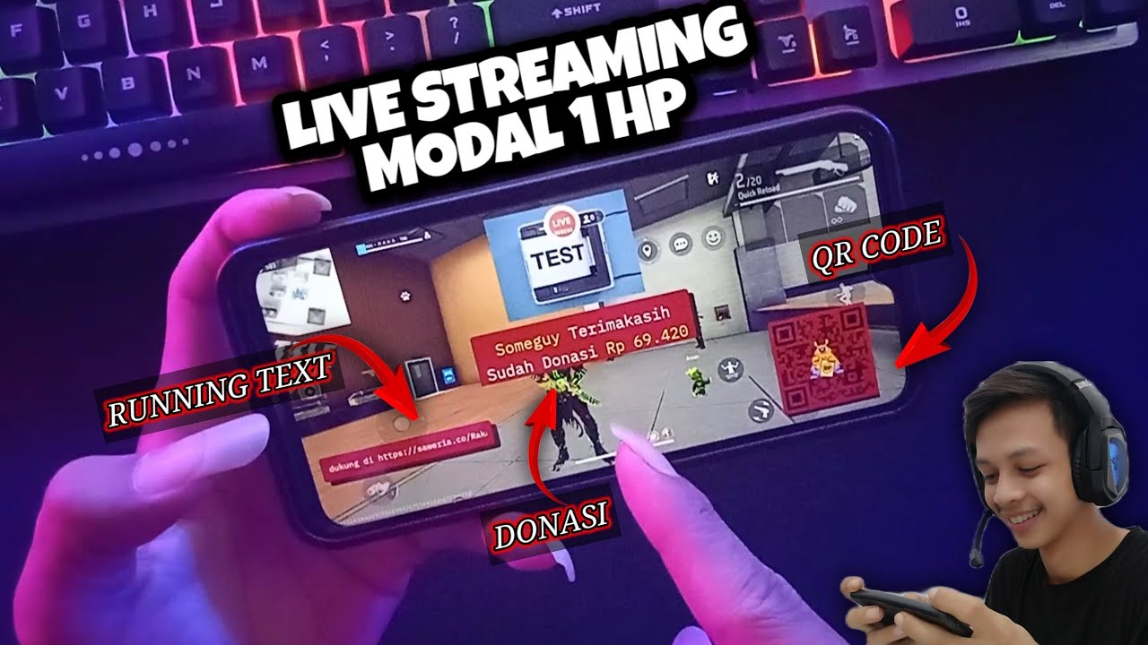 Cara Live Streaming di YouTube 2023 LENGKAP‼️