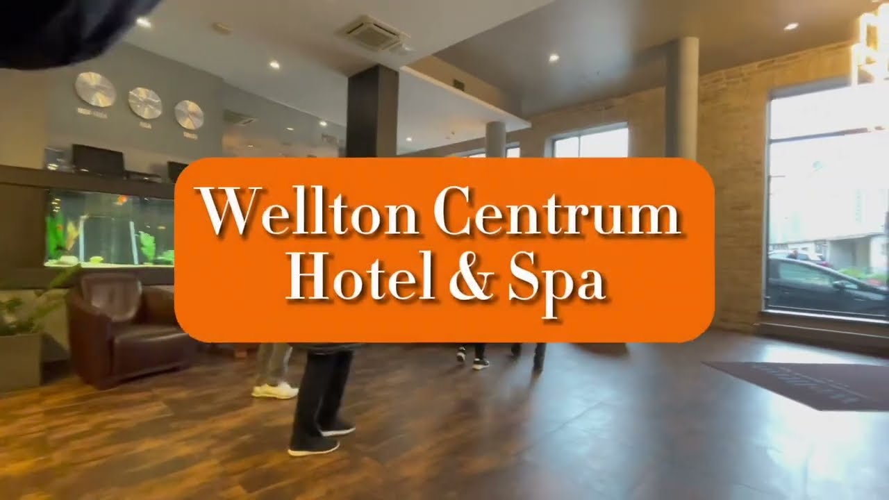 Wellton Centrum Hotel & Spa in Riga, Latvia