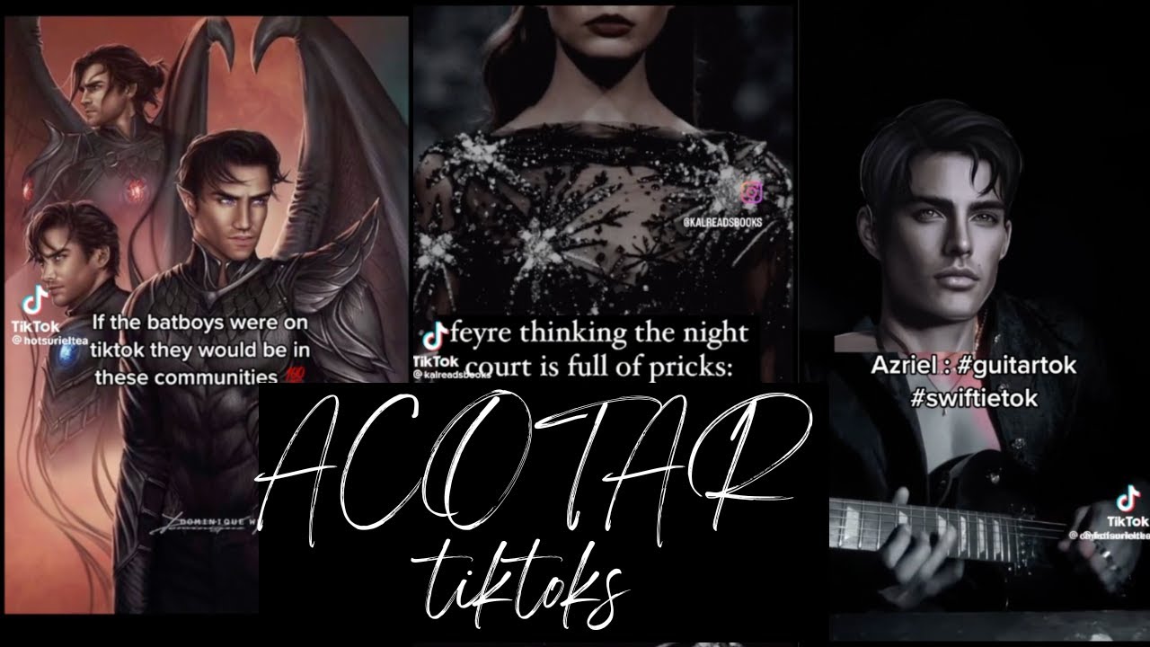 ACOTAR tiktoks that keep me awake at night🦇 pt. 2
