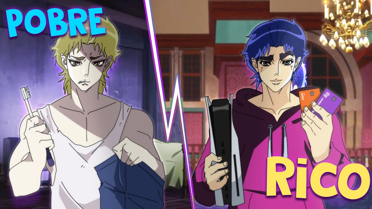 VIDA DE RICO X VIDA DE POBRE  (JOJO PARÓDIA REDUBLAGEM)