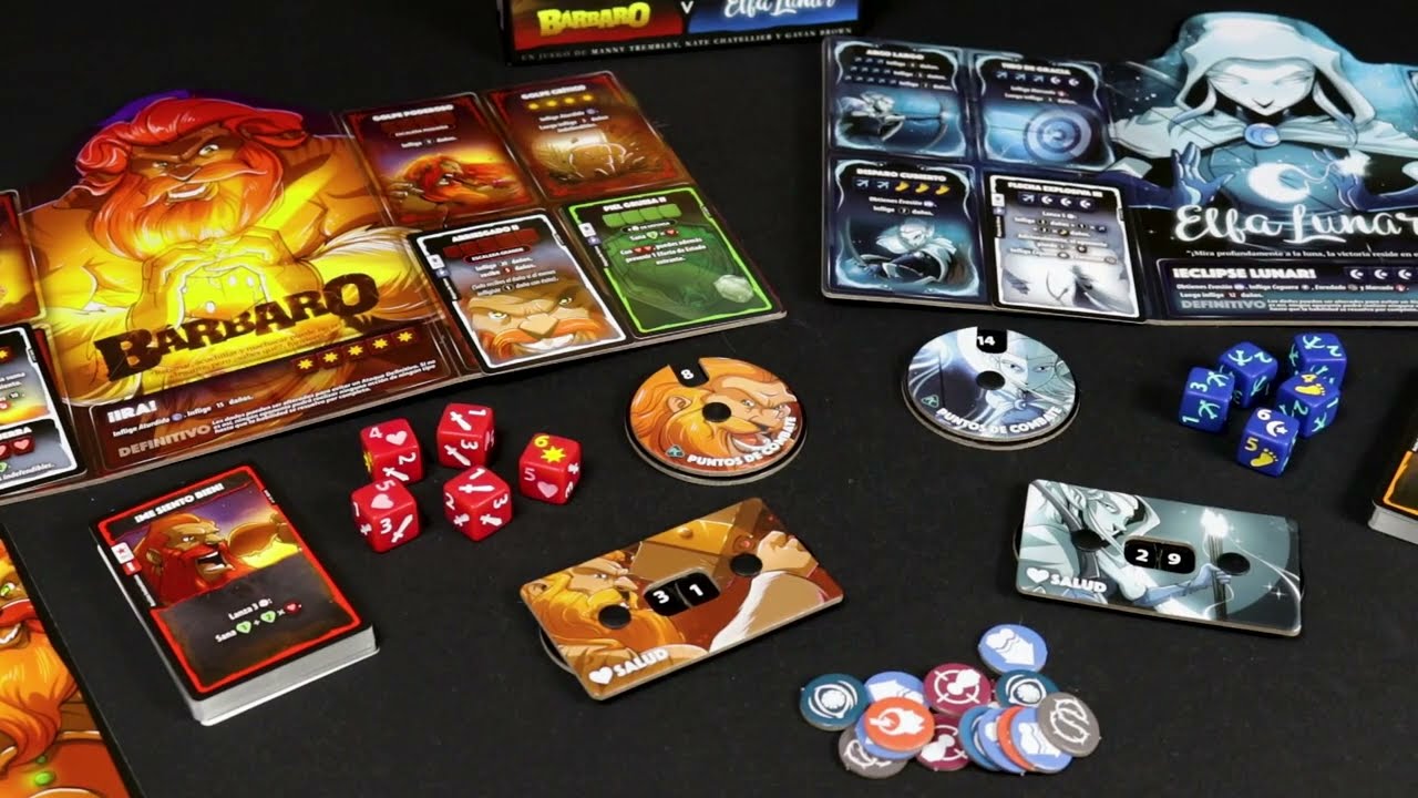 Dice Throne - Cómo jugar
