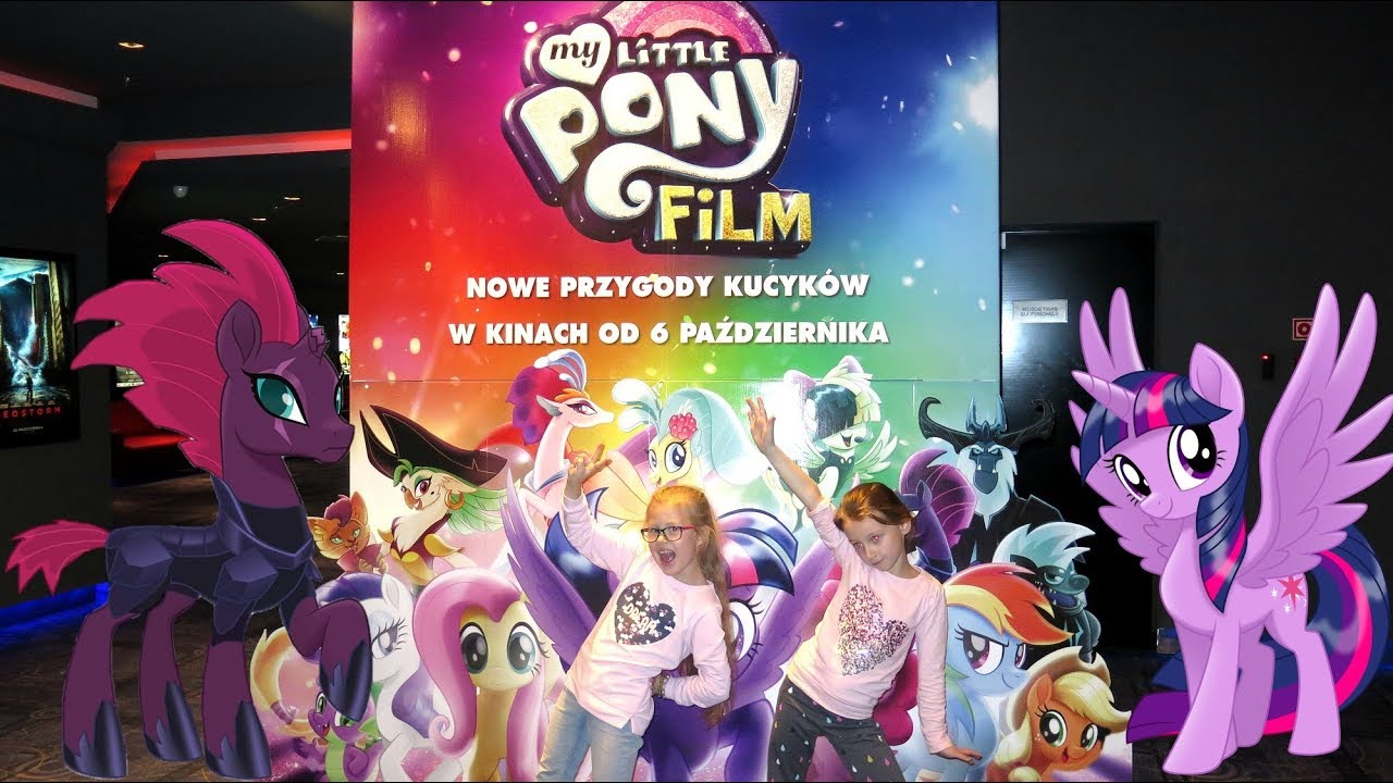 WYJŚCIE DO KINA NA FILM MY LITTLE PONY Z MOJĄ KOLEŻANKĄ - VLOG