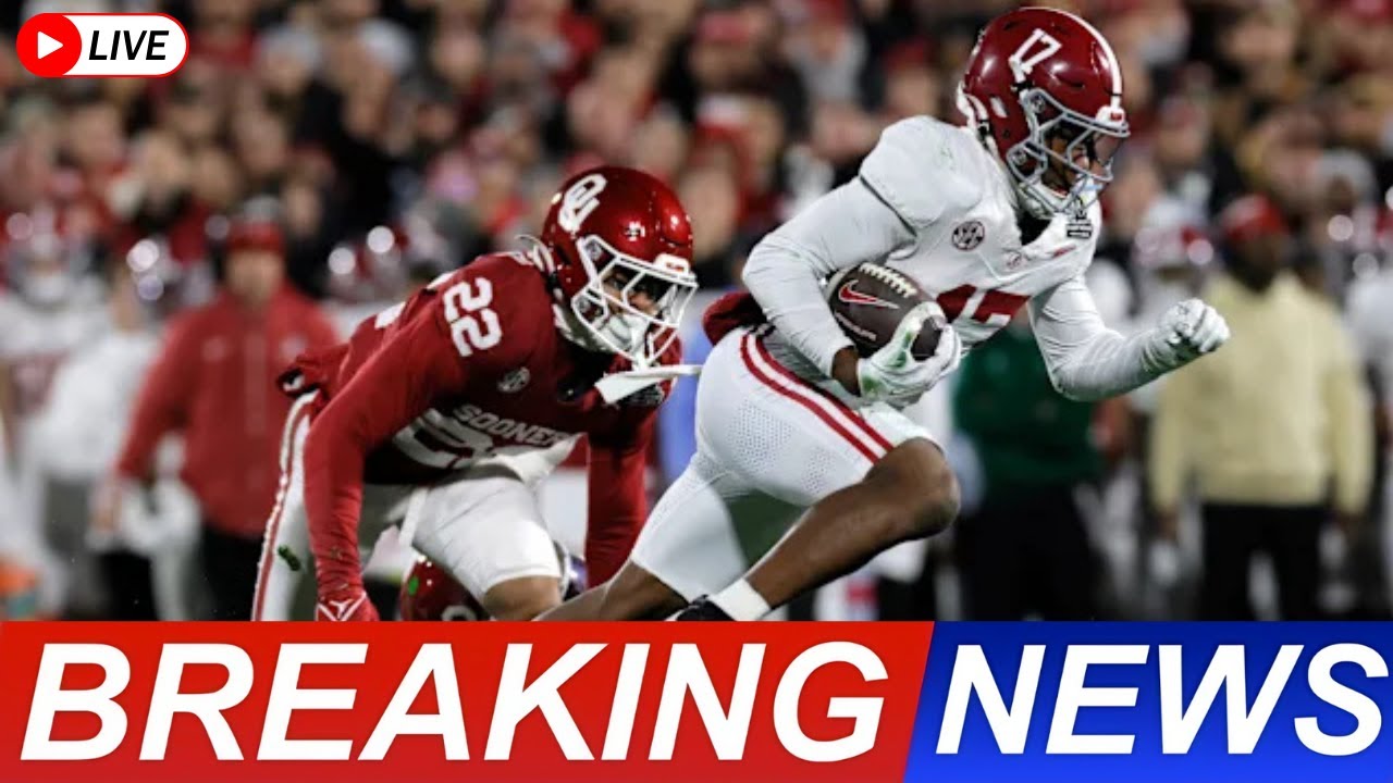 Alabama STUNS Oklahoma With INSANE 17-Point Comeback | College Football Playoff Breakdown