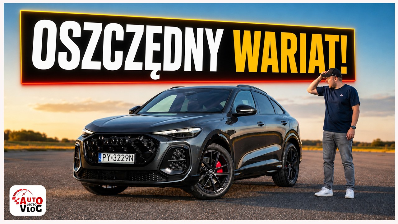 Audi Q5 Sportback 2026 | SUV idealny?