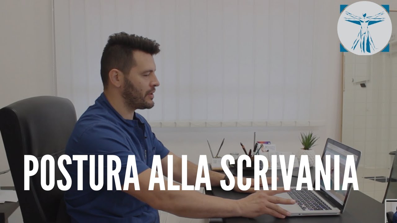 Postura alla scrivania 👆