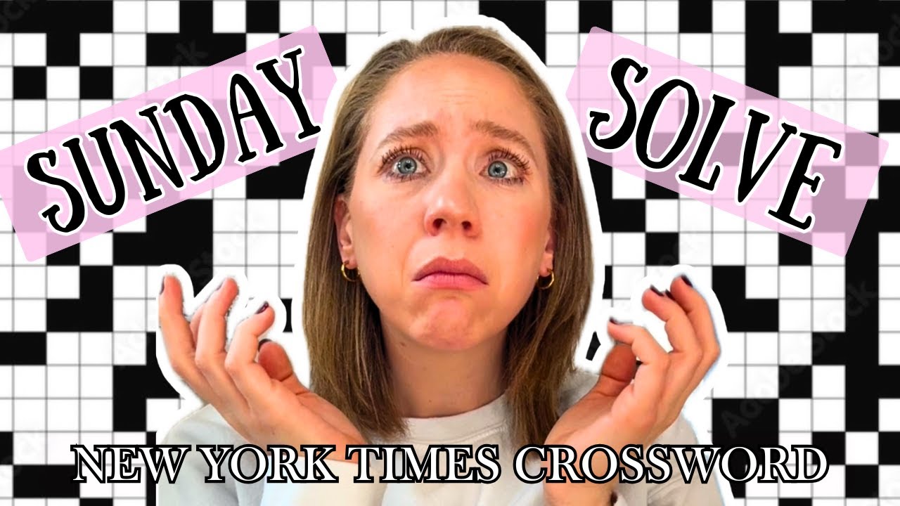 Is the streak....over? 🙁 | Sunday Solve | May 11, 2025 NYT Crossword