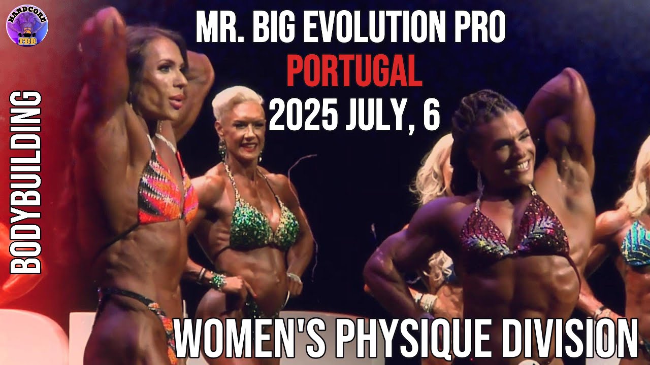 2025 Mr. Big Evolution Pro - Women's Physique Olympia Qualifier | Estoril Casino, Portugal