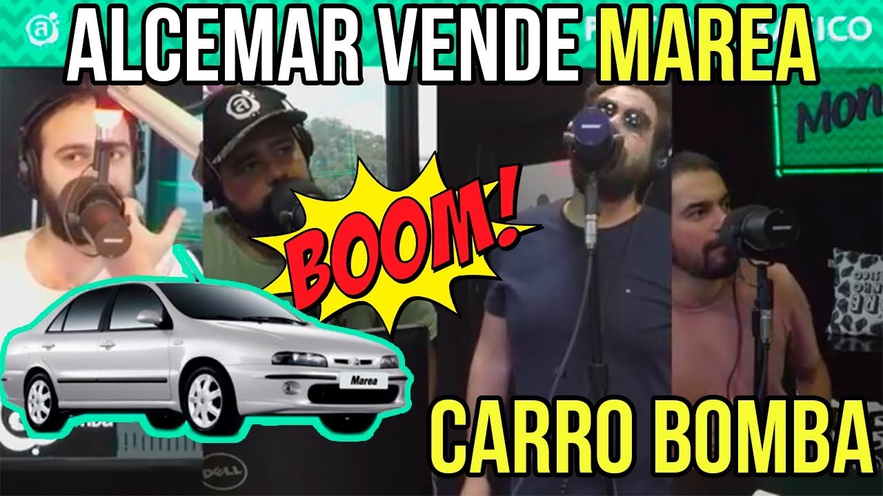 Alcemar Vende Marea - Carro Bomba