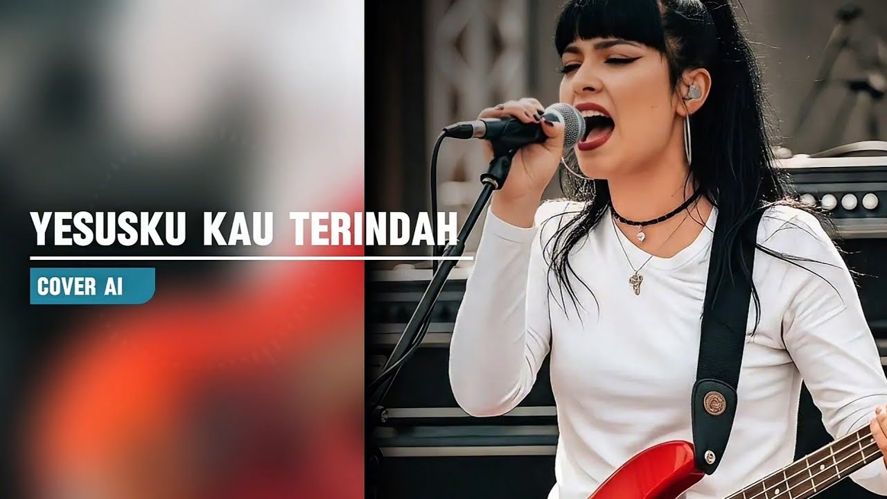 Yesusku Kau Terindah (Cover AI)