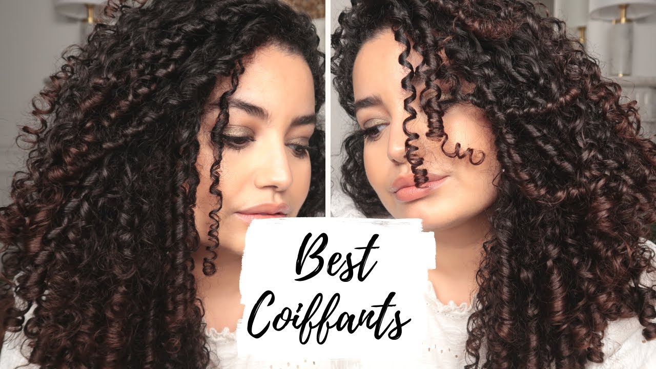 TOP 10 Meilleurs PRODUITS COIFFANTS pour des BOUCLES DEFINIES