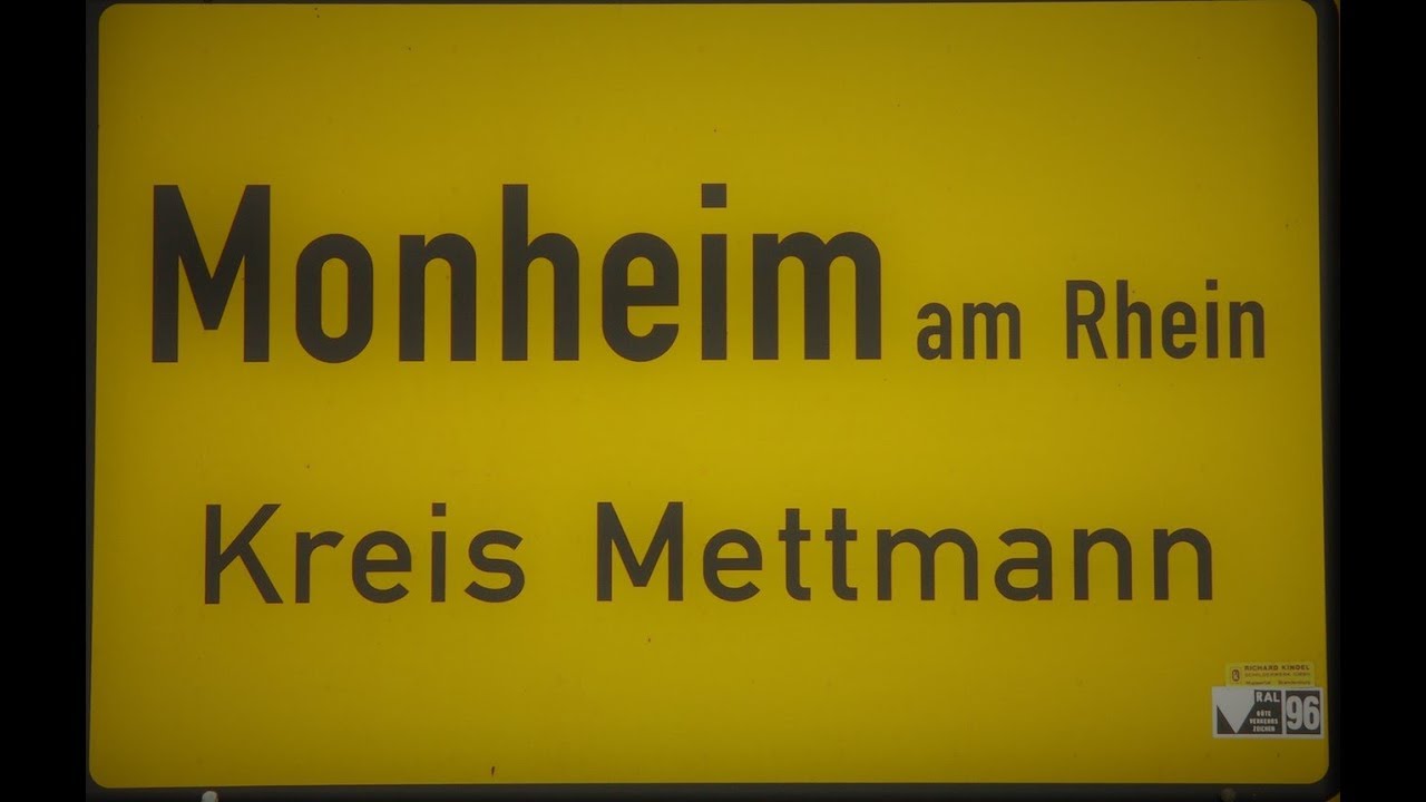 40789 Monheim - Ungewöhnliche Ansichten 4K Luftaufnahmen