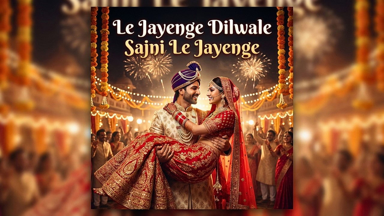 Riva Riva Mix – Le Jayenge Dilwale | Sajni Le Jayenge DJ Remix | Shadi Wedding Barati DJ Song 2026