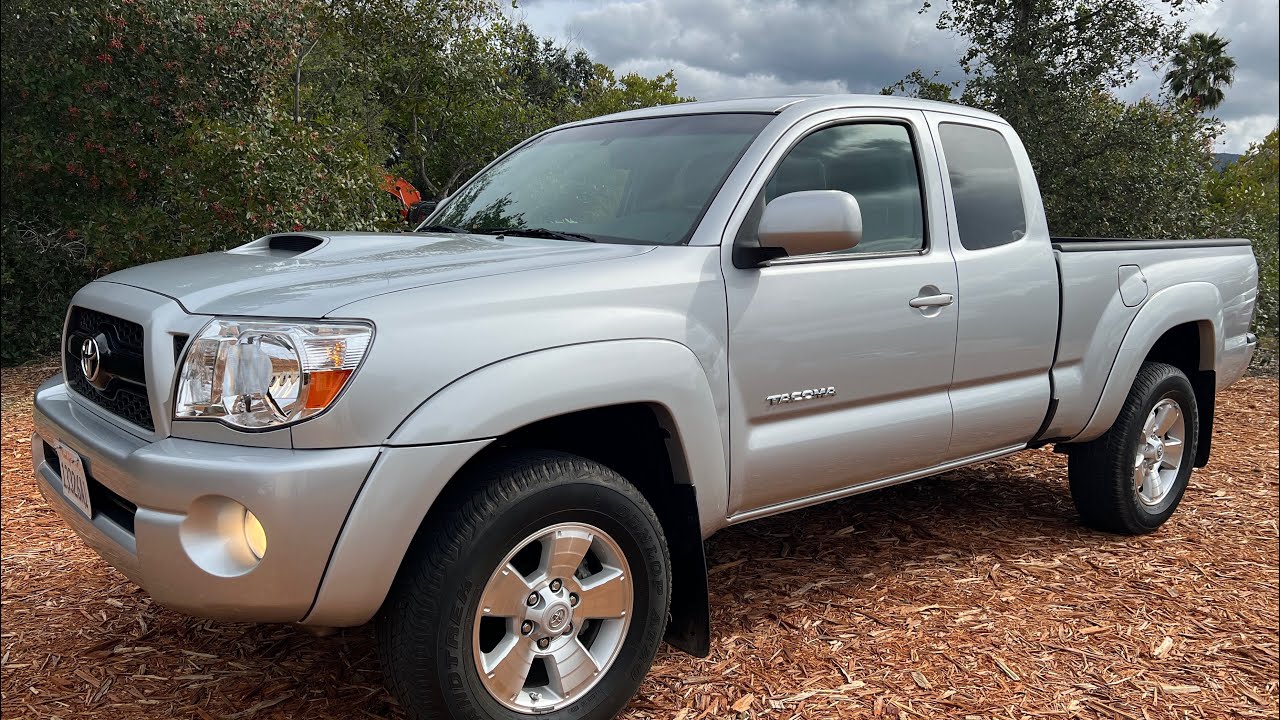 Проблемы, на которые следует обратить внимание при покупке подержанной Toyota Tacoma