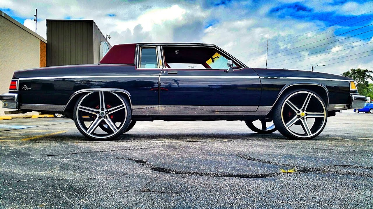 1981 Buick Park Avenue on 26s