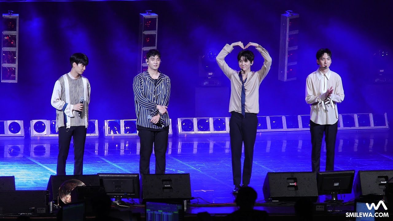 170819 뉴이스트 (NU'EST) W '공연 소감 멘트' 4K 직캠 @성남 파크콘서트 4K Fancam by -wA-