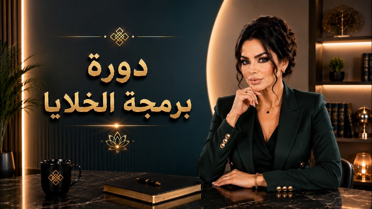 ماستر كلاس البرمجة الخلوية الجزء الأول
