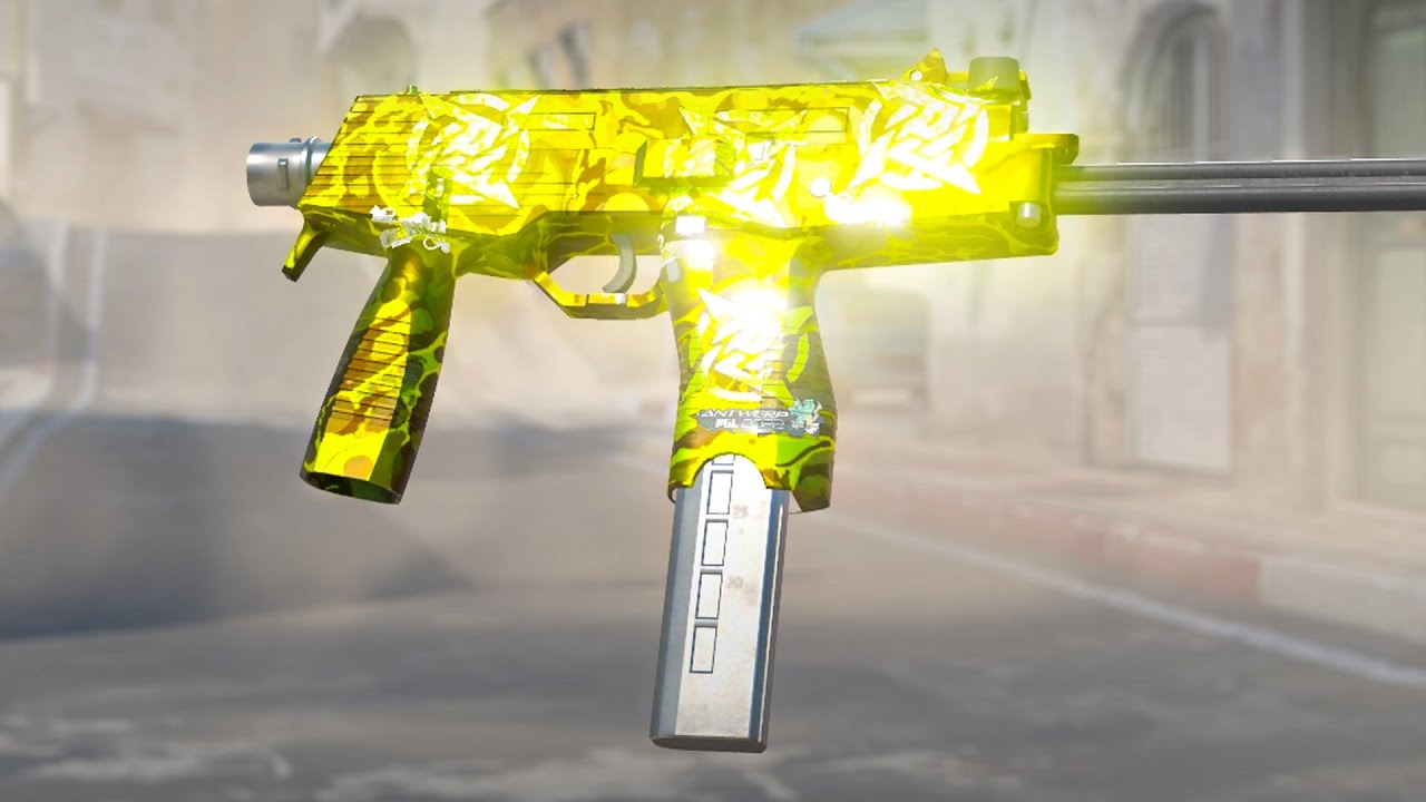 This Glitters are Next Foil🔥🔥- CS2 Updated NIP Antwerp Glitter - MP9 Bioleak + 4x NIP Glitter Craft