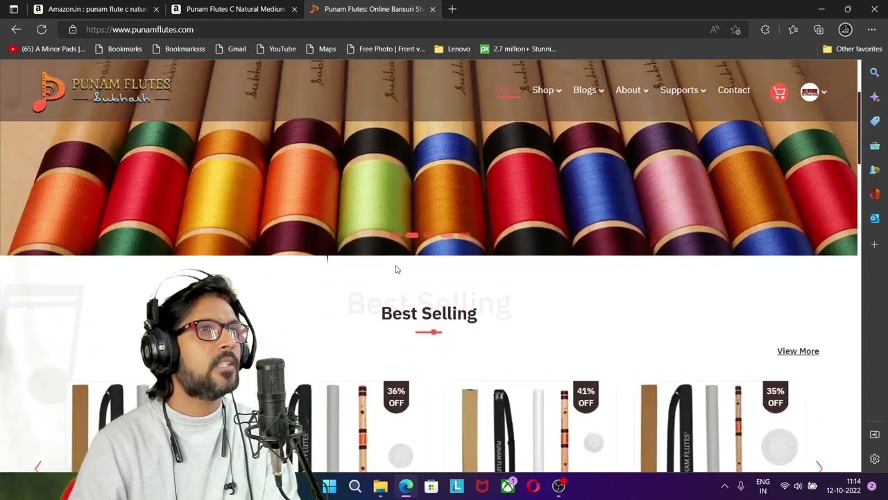 Flute from Amazon | How to Choose a Best Flute | Flute Tutorial | Elite Music Akola