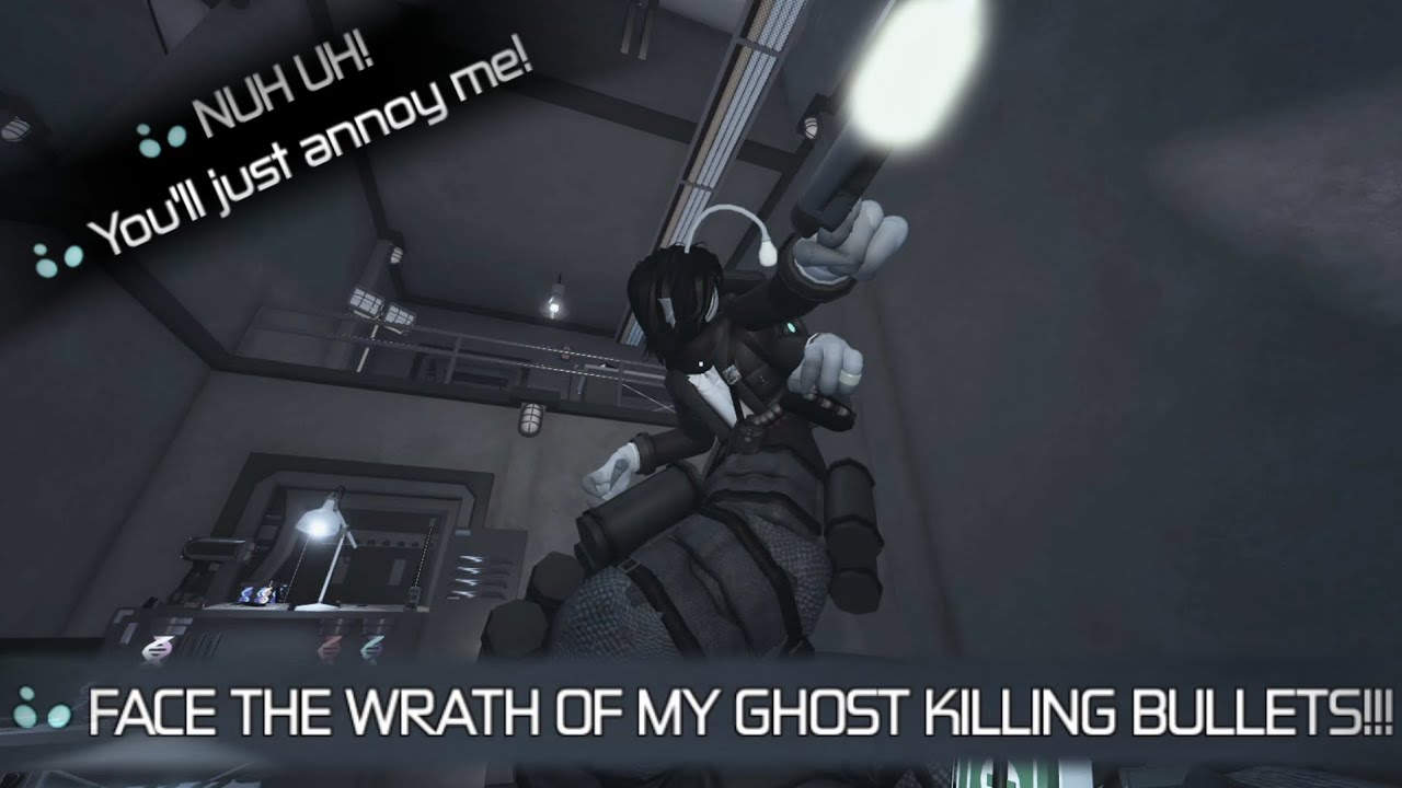 Getting Killed as a Ghost by Sebastian | Roblox Pressure