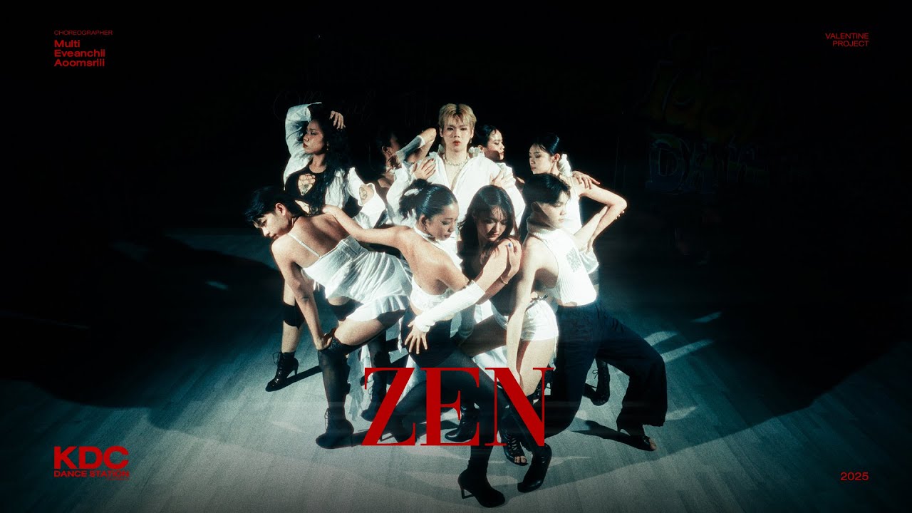 JENNIE - ZEN | MULTI, EVEANCHII, AOOMSRIII | KDC STATION | Thailand