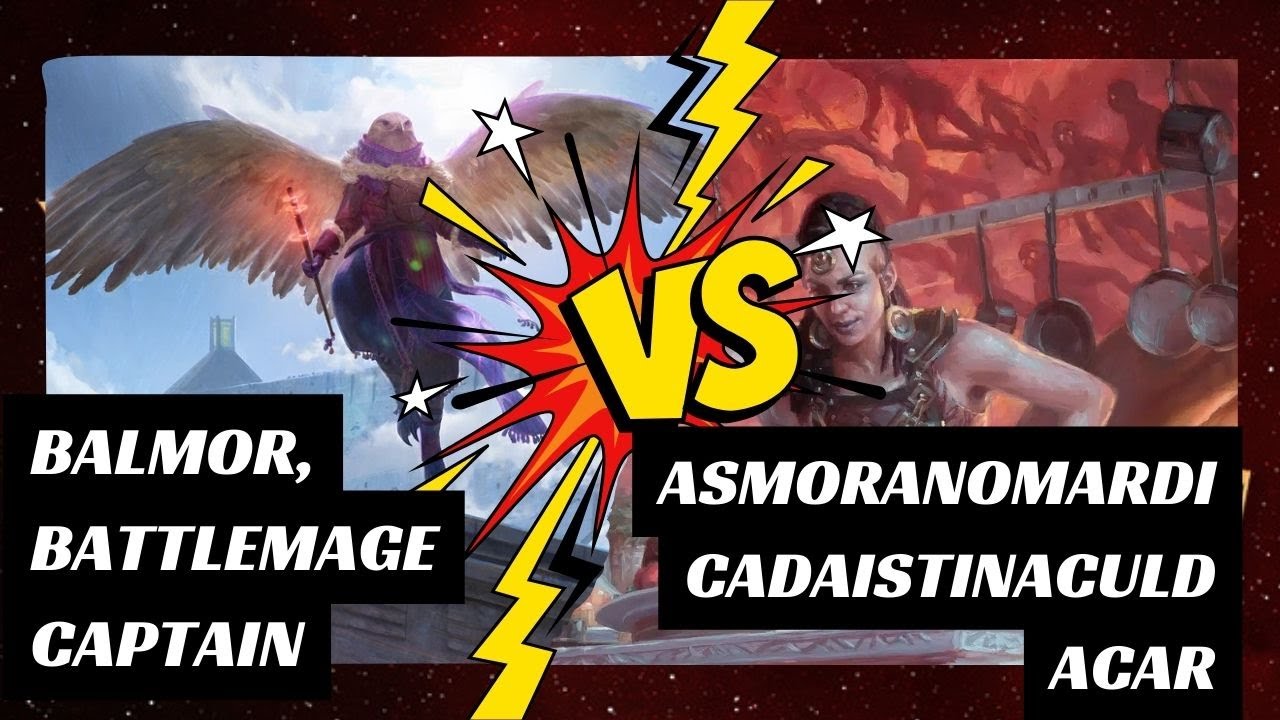 Duel Commander - Balmor vs Asmo