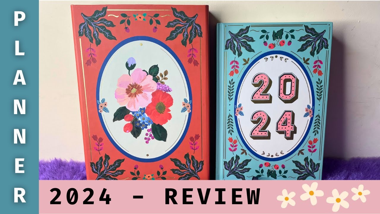 The Ink Bucket Planner 2024 Unboxing & Review 💚 2024 Planner India | The Productive Girl