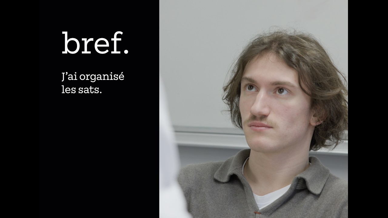 01 - Bref. J'ai organisé les Sats