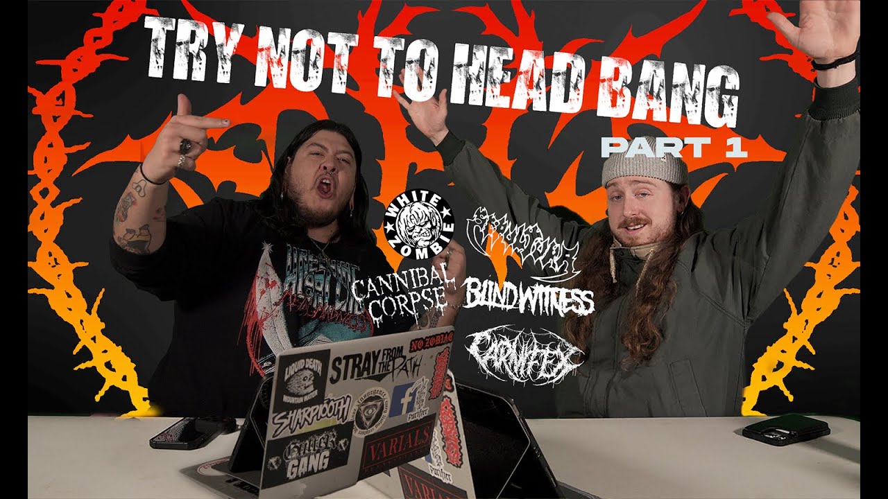 TRY NOT TO HEADBANG PT1!!