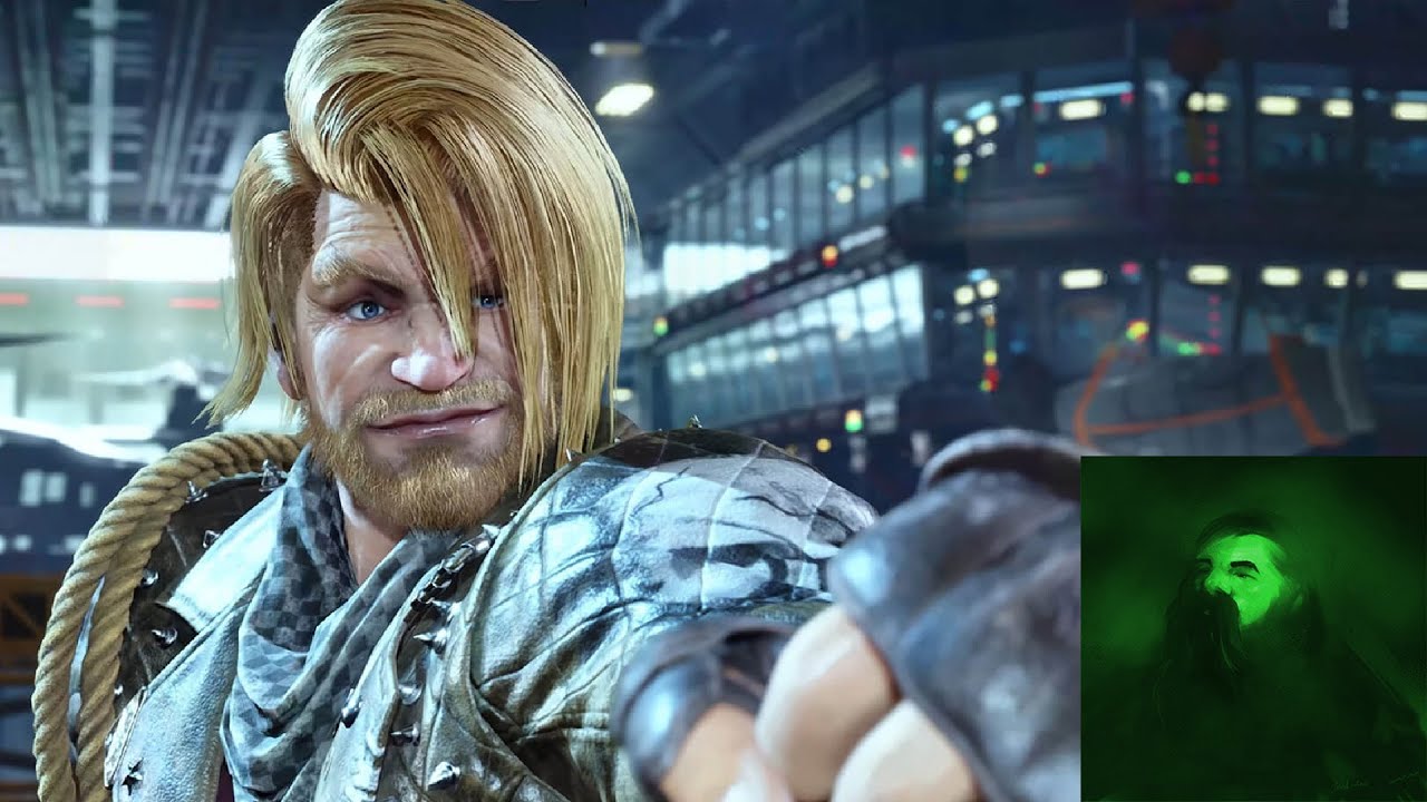 Paul Looks Sick, But He's Gotta Do Something About that Hair | Tekken 8 Reveal Trailer