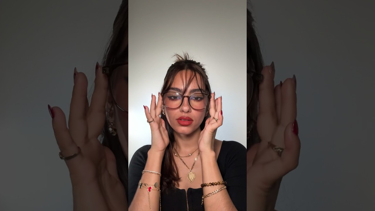The perfect Red Lip makeup routine 💋