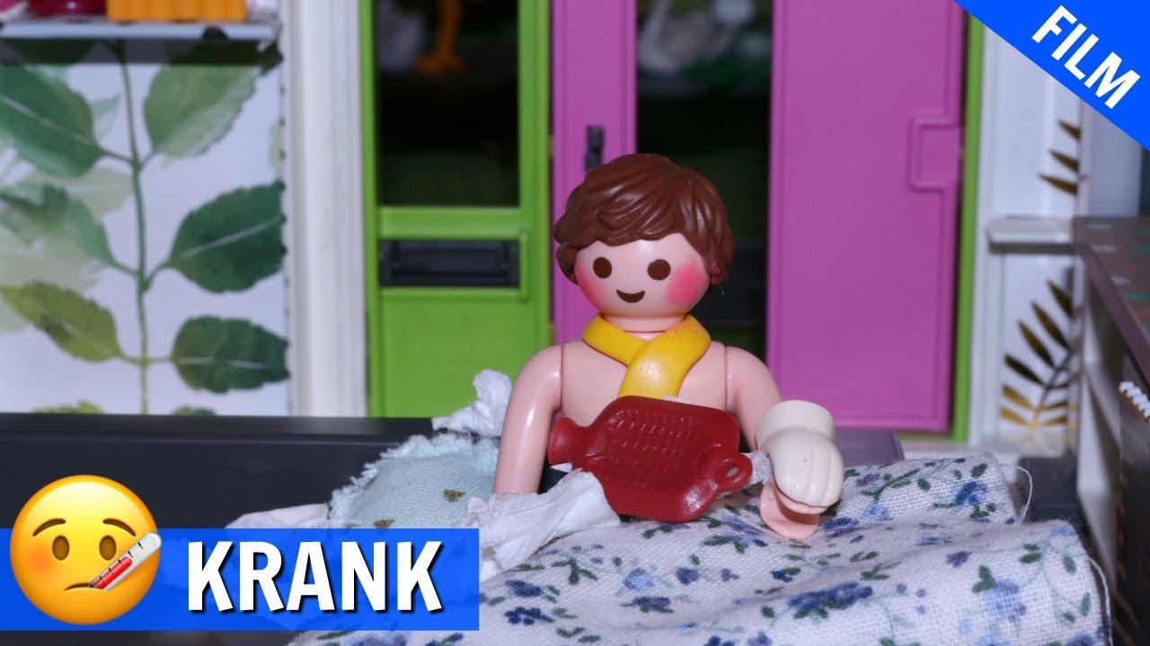 Playmobil Film deutsch - 🤒 Papa ist krank - Playmogeschichten Familie Fröhlich