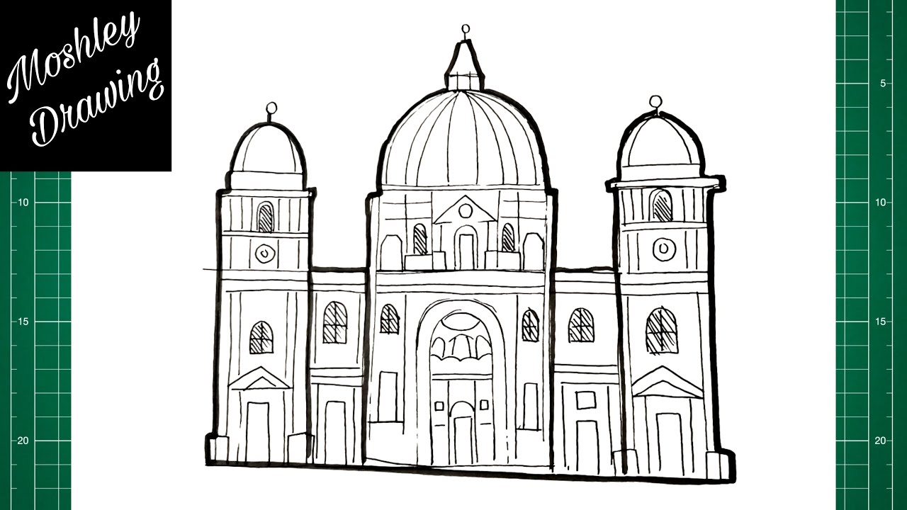 How to Draw Berlin Cathedral