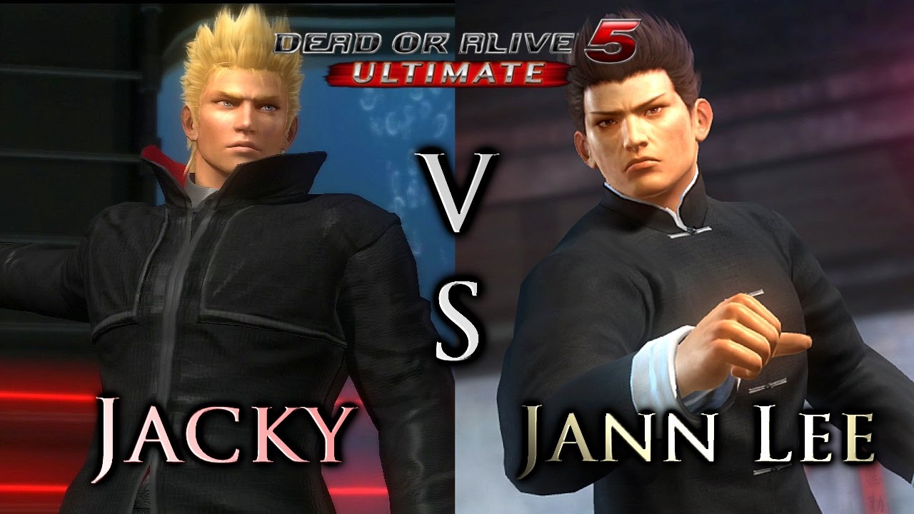Dead or Alive 5 Ultimate | xRELICXx (Jacky) Vs nexusdragon25 (Jann Lee) | Online Match [60fps]