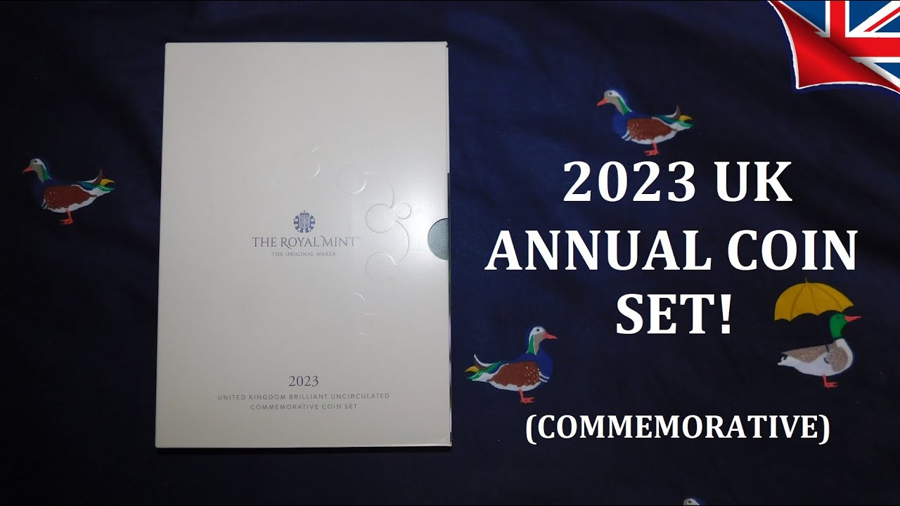 2023 UK Annual Coin Set (Commemorative) #ROYALMINT
