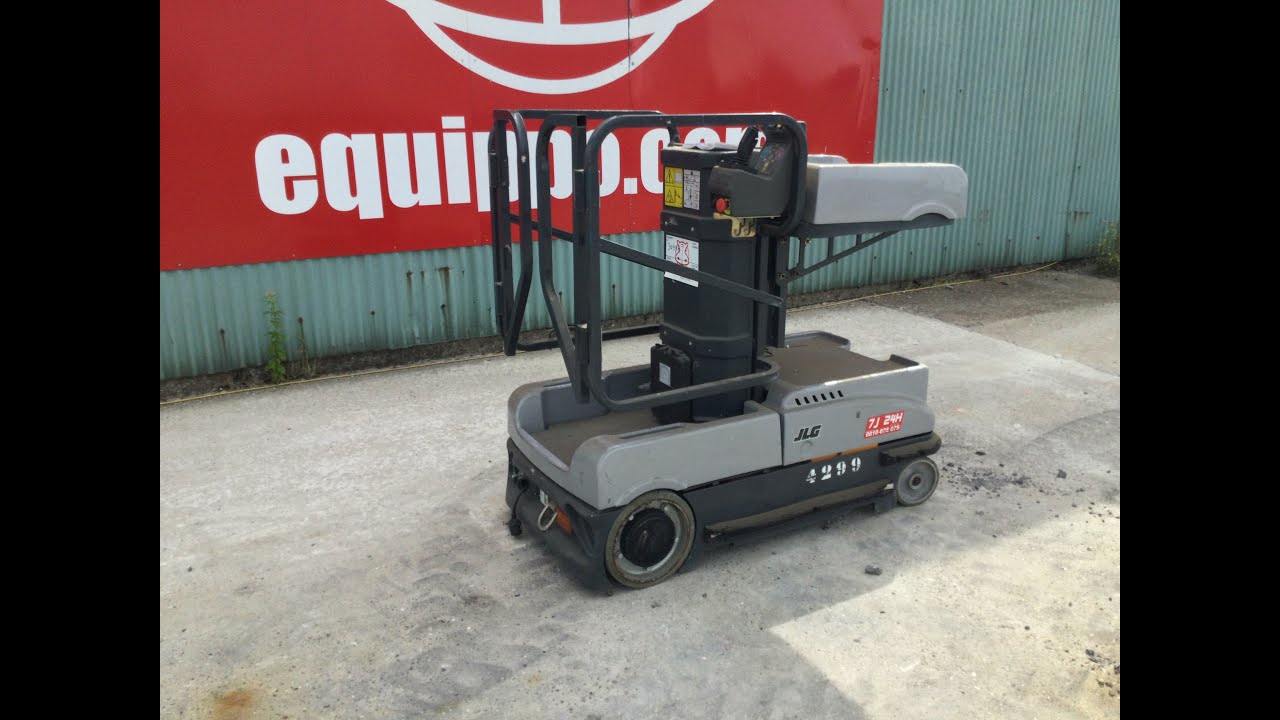 Used JLG Toucan | Used Vertical Mast Lift | equippo.com | Used heavy equipment