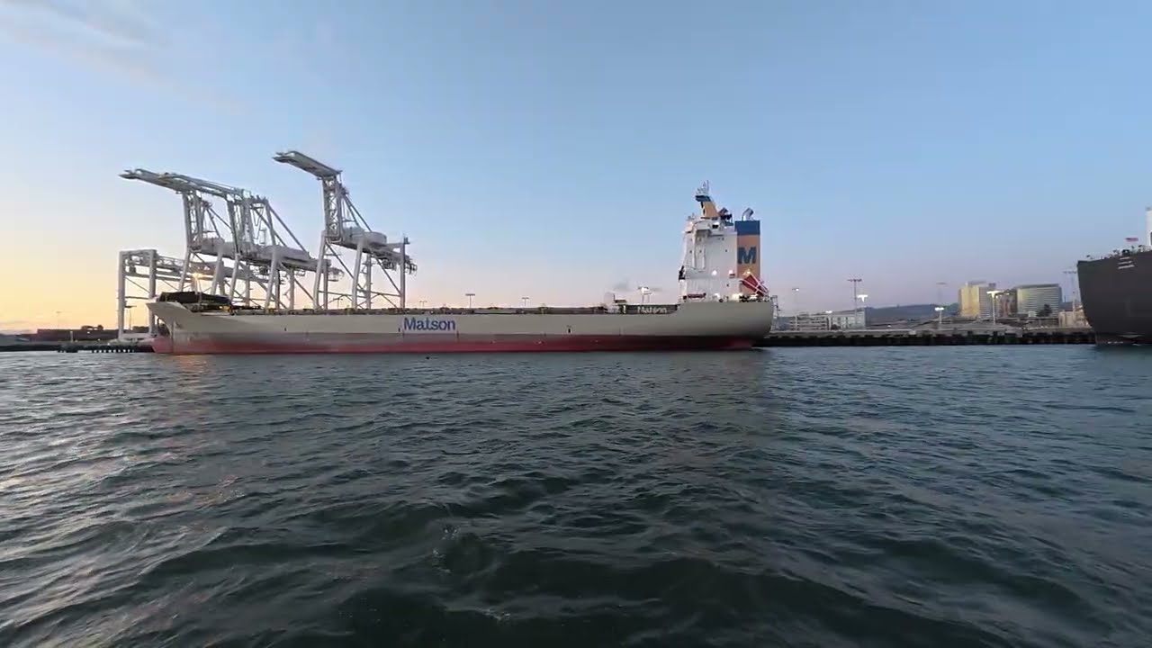 Ferry ride from San Francisco to Oakland