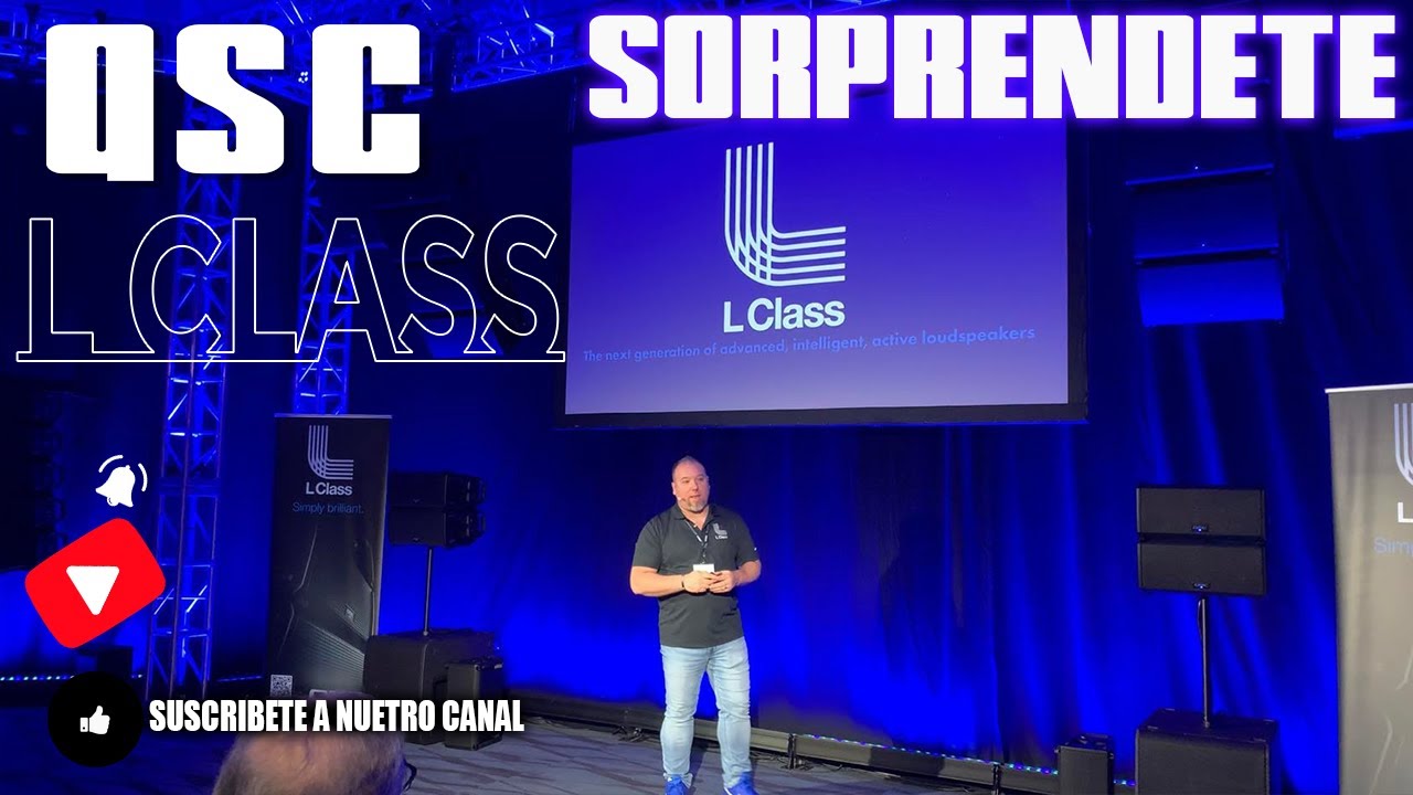 🧨EXHIBICIÓN DE NUEVO LINEAL 🔊QSC L-CLASS LOUDSPEAKERS  EN THE NAMM SHOW 2023   🔊QSC