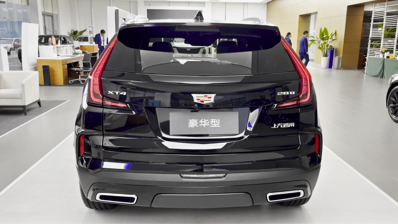 2025 Cadillac XT4 in-depth Walkaround
