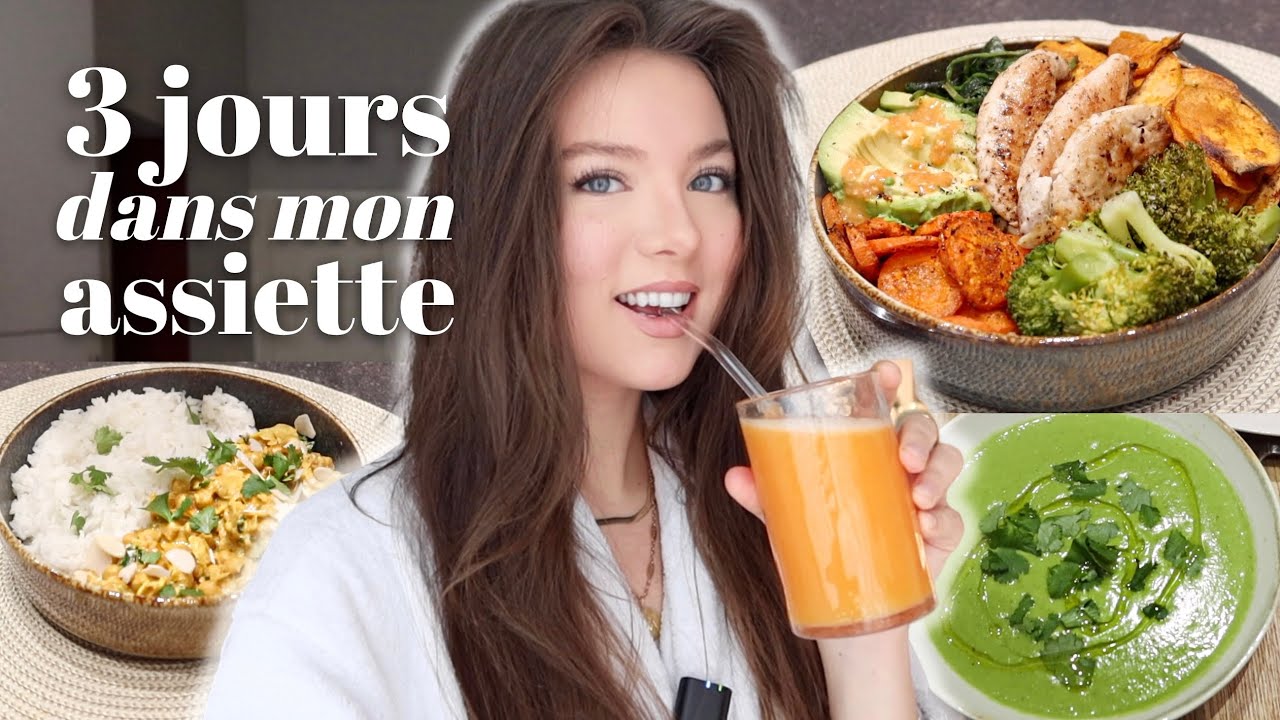 3 JOURS DANS MON ASSIETTE | SleepingBeauty