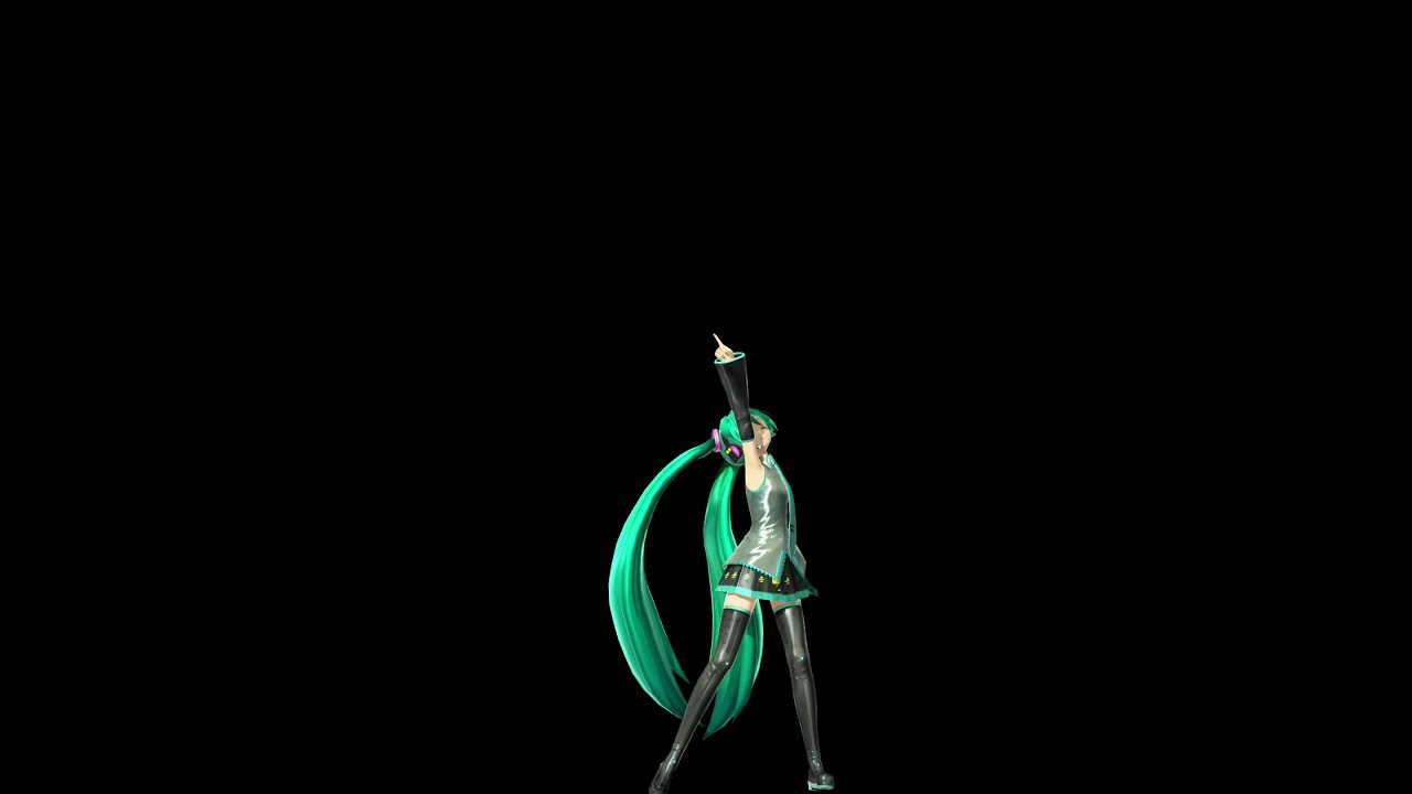MMD HOLOGRAM READY HD 60FPS - METEOR - Magical Mirai 2025 / マジカルミライ 2025