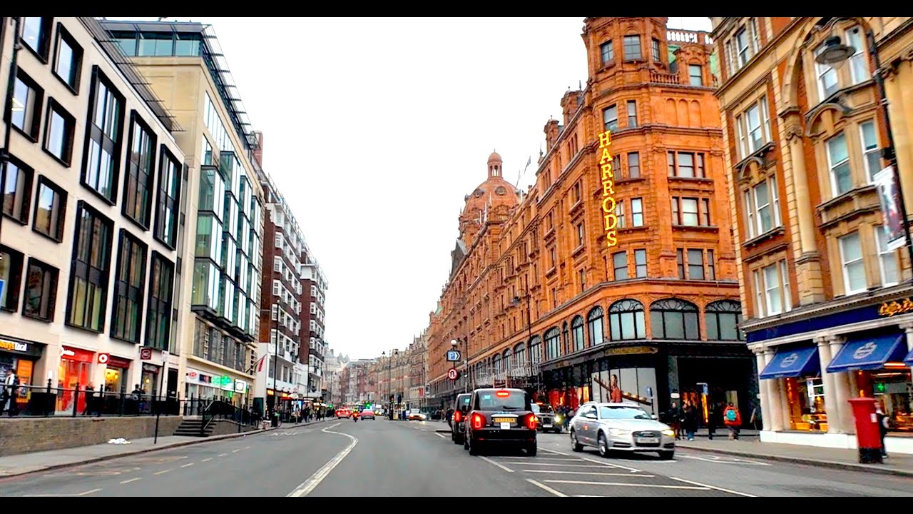 Where to Today? Kensington to Knightsbridge, past Harrods?