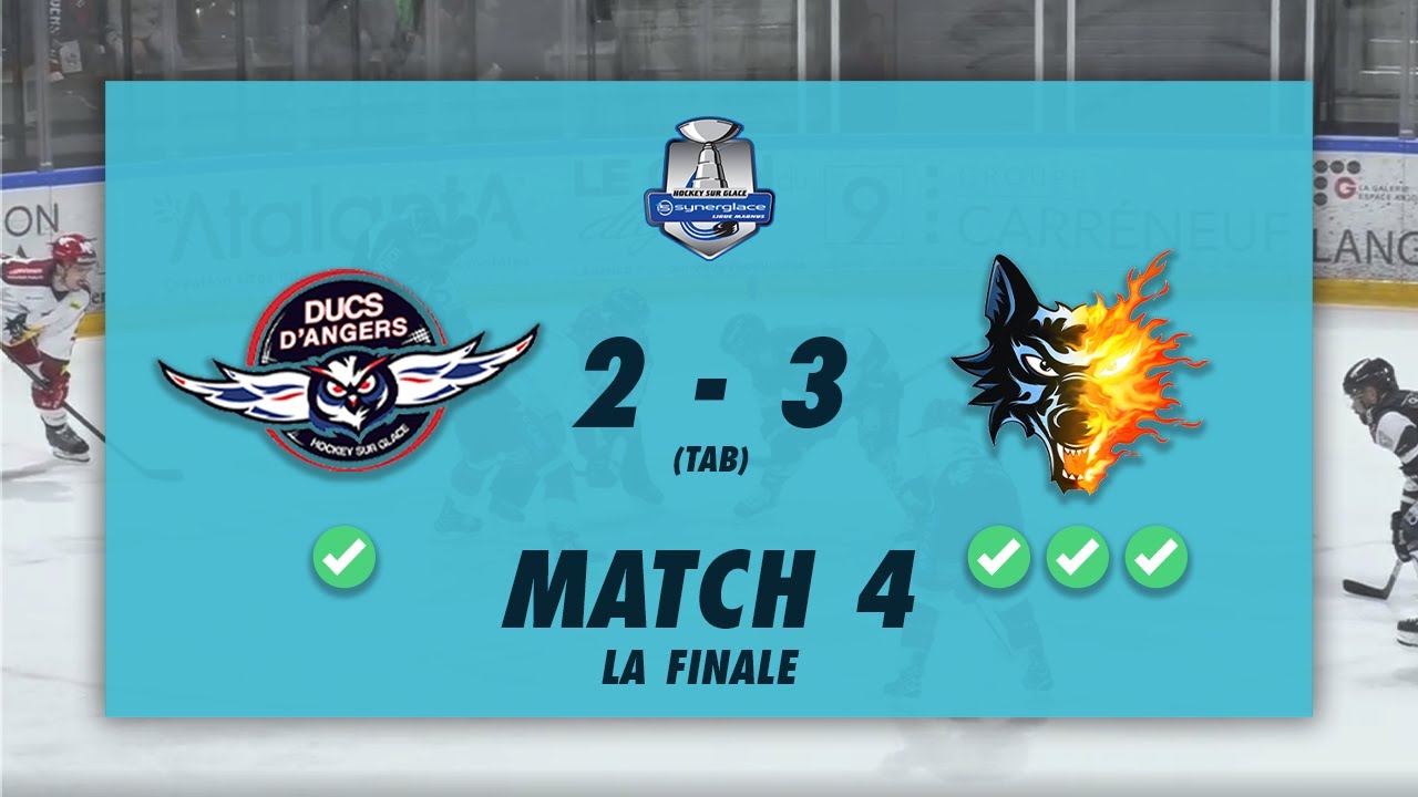 Ducs d'Angers vs Brûleurs de Loups de Grenoble - Highlights, Final (Match 4) Synerglace Ligue Magnus
