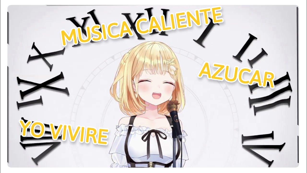Amelia Watson canta en español Yo viviré [HololiveEN]